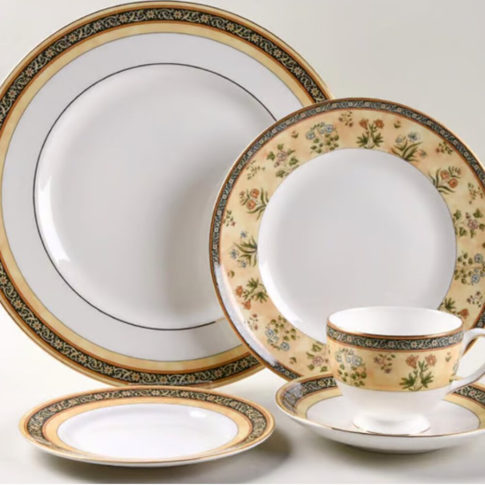 Wedgewood China India Pattern